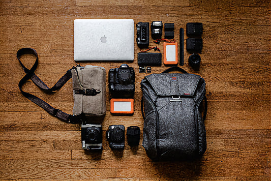 "9 Essential Items to Pack in Your Backpack for at Work"